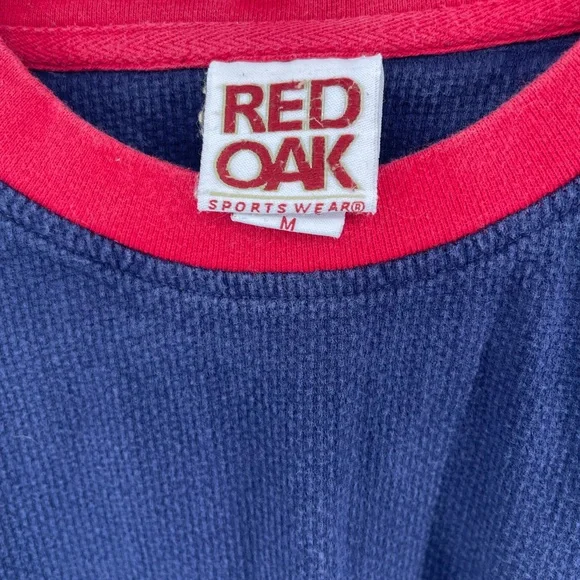 Gonzaga NCAA Sweet 16 Bulldogs Spokane Y2K Red Oak Mens Athletic Basketball T M - Picture 5 of 7